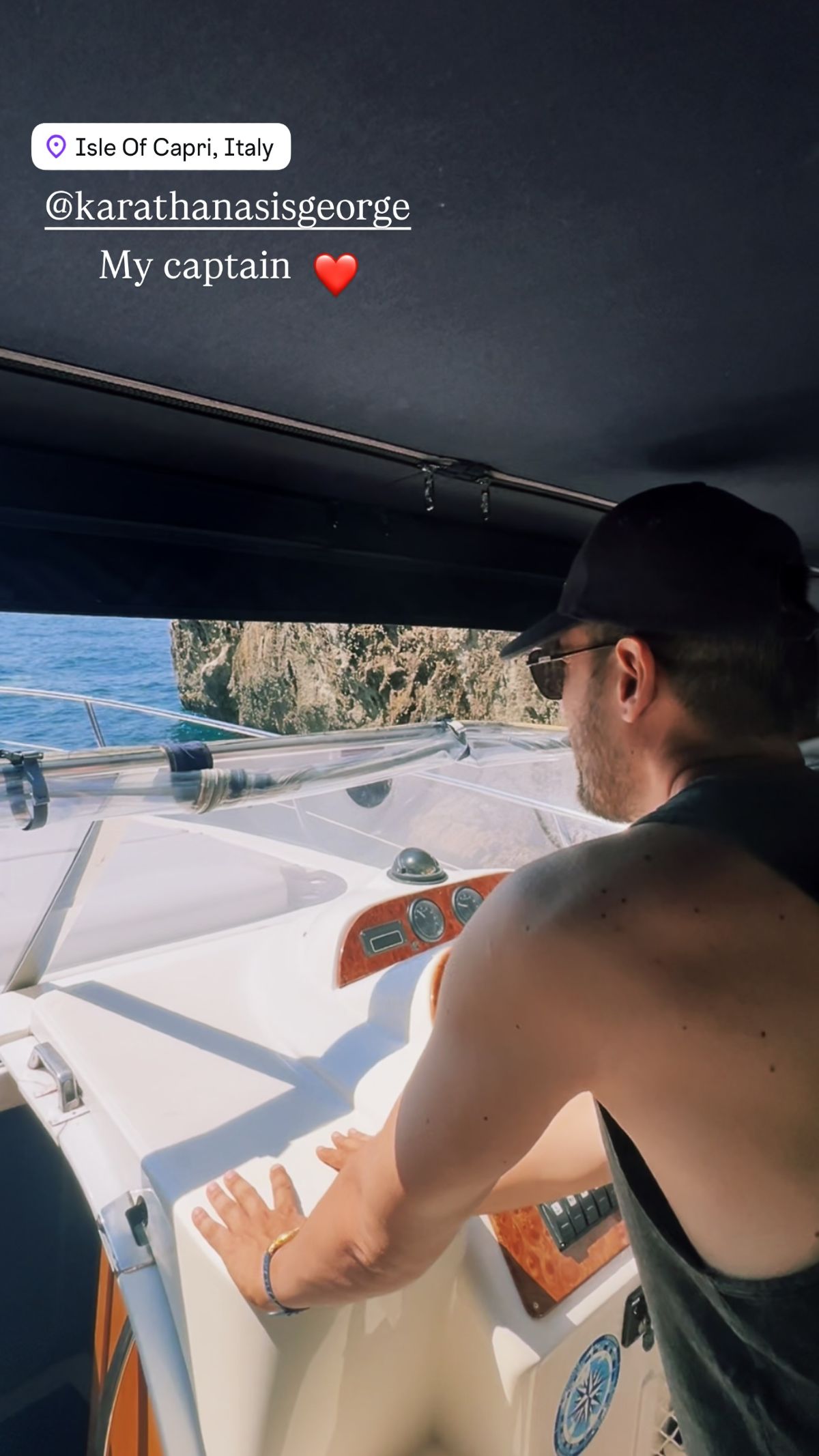 Η ανάρτηση της Μαρίας Κορινθίου στο Instagram