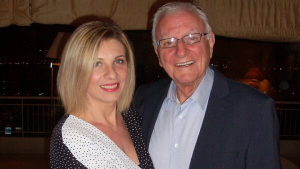 Η Μαρία Παναγοπούλου και ο Κώστας Χαρδαβέλλας