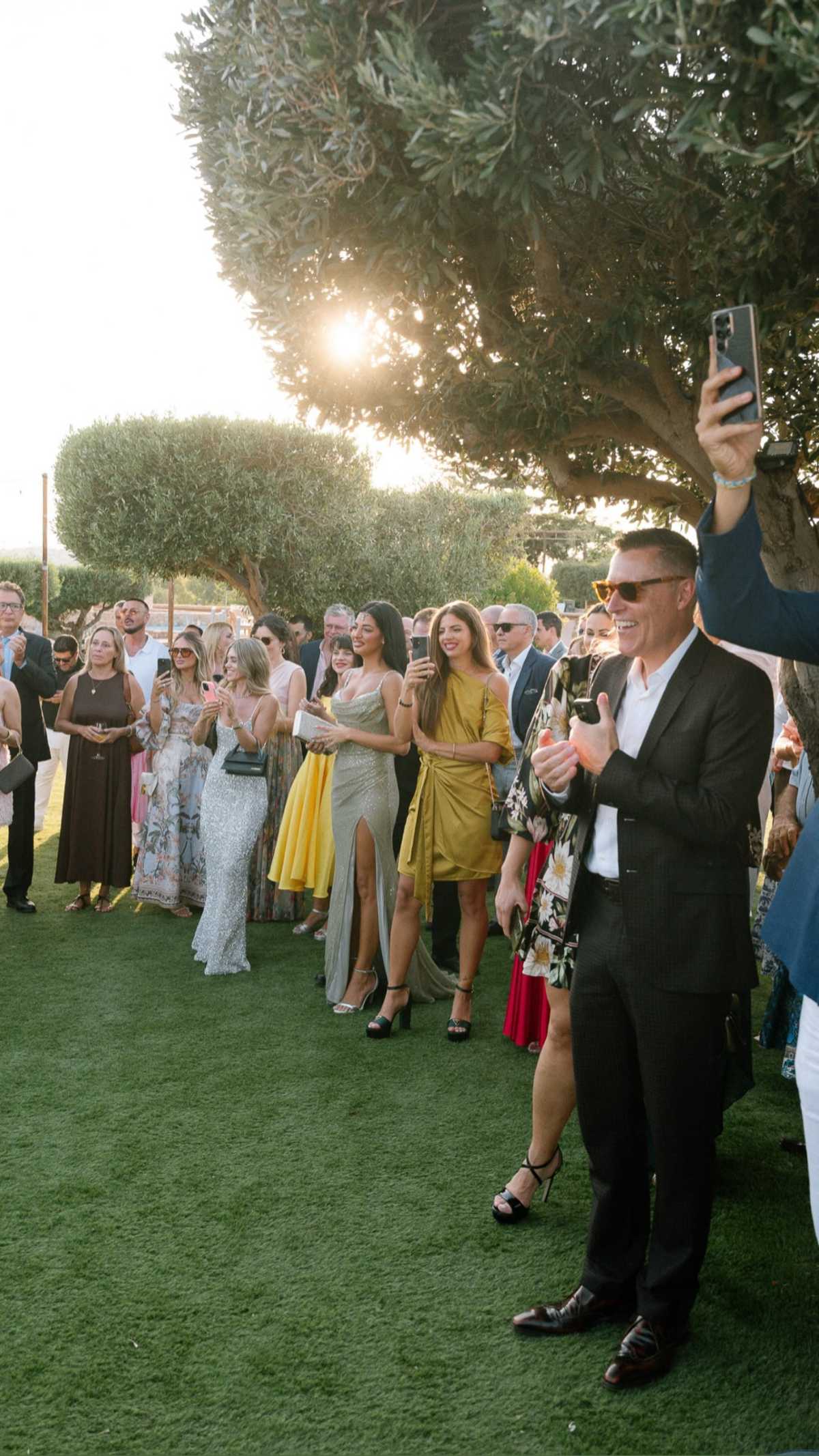 Ο γάμος της Μαρίας Θωμά και του Ian Holmes