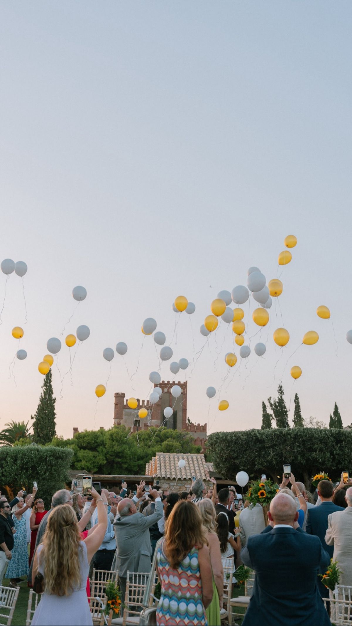 Ο γάμος της Μαρίας Θωμά και του Ian Holmes