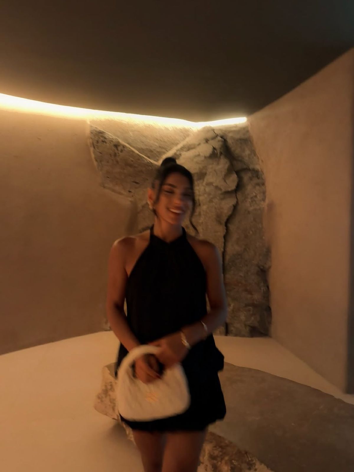 Η Μαριαλένα Ρουμελιώτη και ο Σάκης Κατσούλης στην Μύκονο