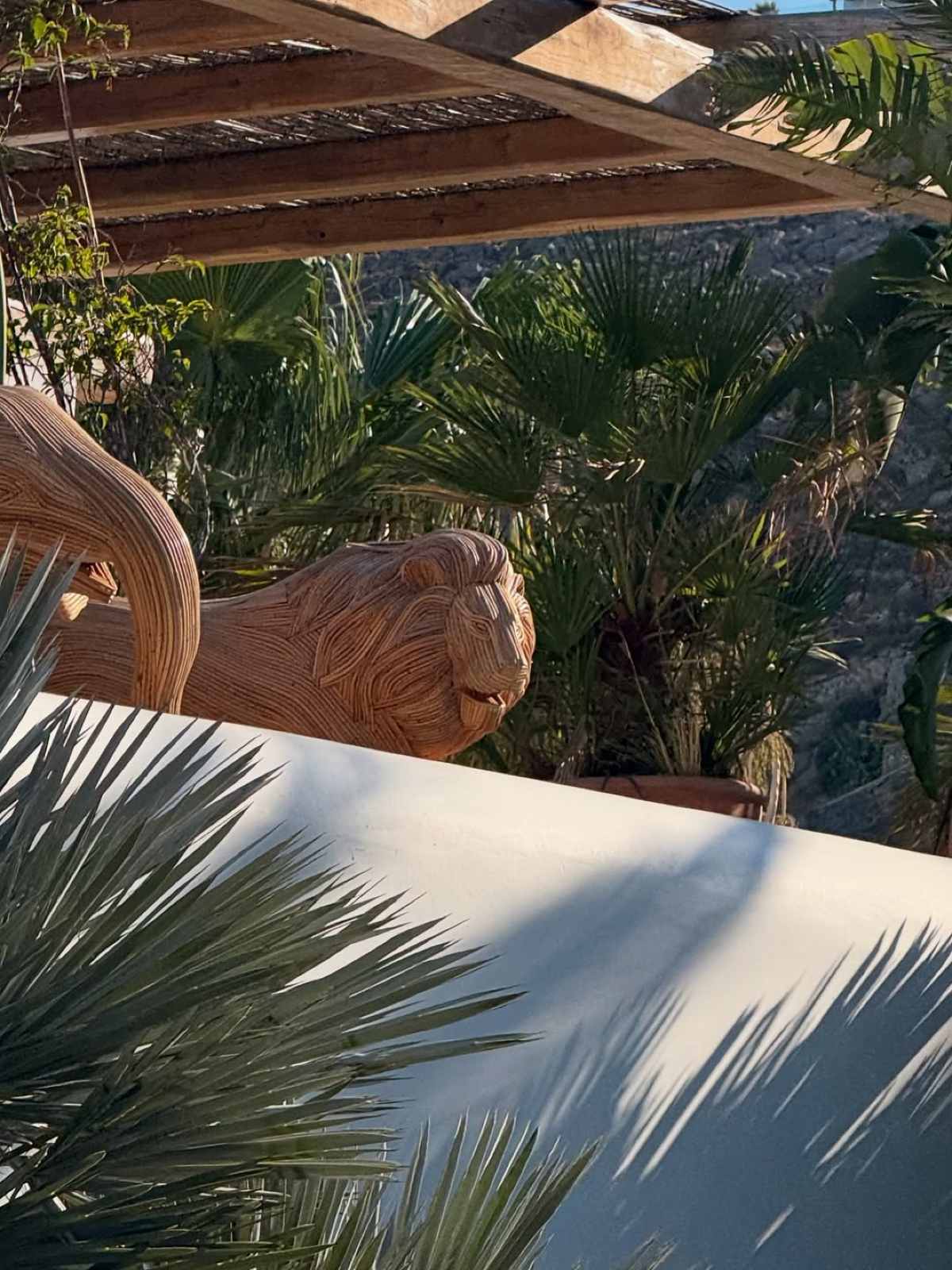 Η Μαριαλένα Ρουμελιώτη και ο Σάκης Κατσούλης στην Μύκονο