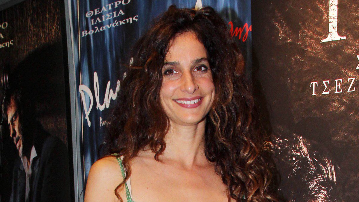 Η Μαρίνα Καλογήρου