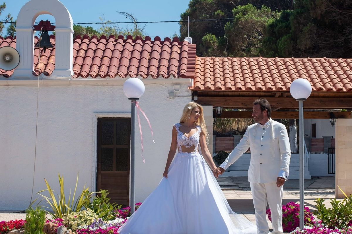 Η Σοφία Μαριόλα και ο Στράτος Τζώρτζογλου