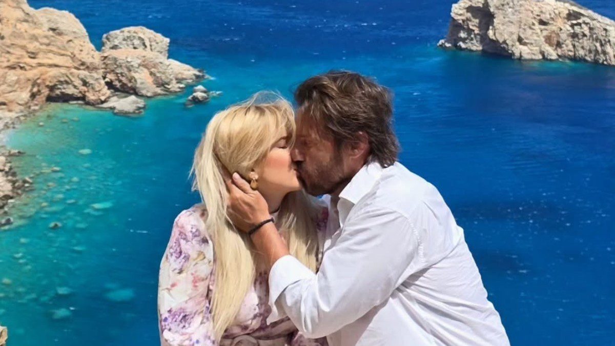 Η Σοφία Μαριόλα και ο Στράτος Τζώρτζογλου