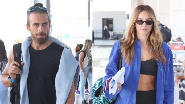 Ο Μάριος Πρίαμος Ιωαννίδης και η Καρολίνα Καλύβα