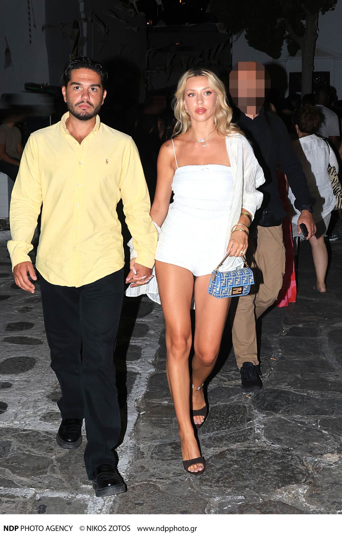 Η Γαρυφαλλιά Καληφώνη και ο Χρήστος Μάστορας στα Ματογιάννια