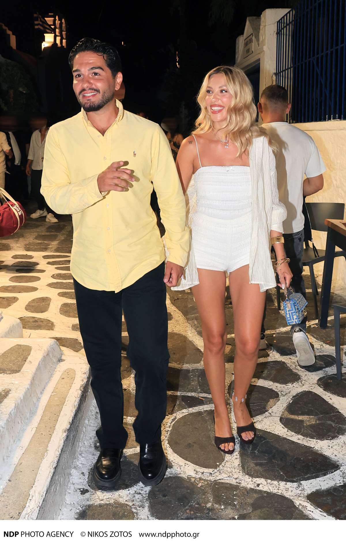 Η Γαρυφαλλιά Καληφώνη και ο Χρήστος Μάστορας στα Ματογιάννια