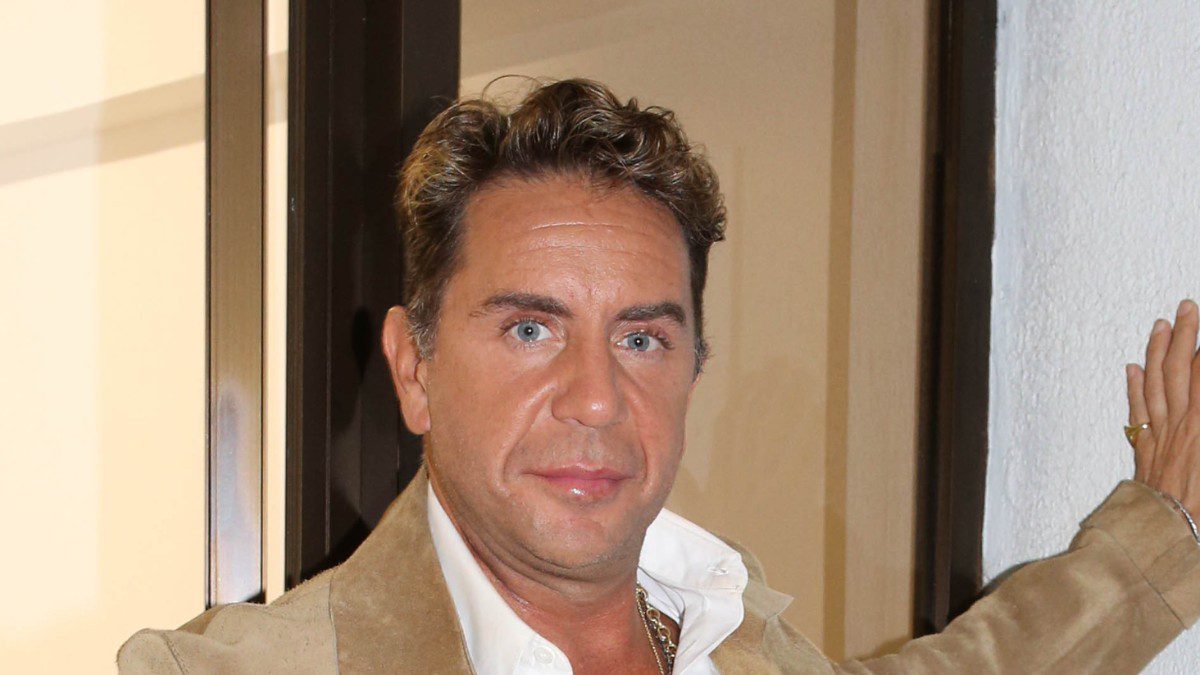 Ο Γιώργος Μαζωνάκης