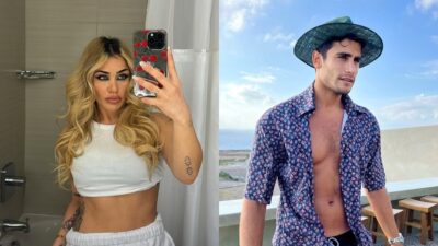 Η Κόνι Μεταξά και ο Μάριος Καπότσης