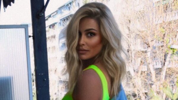 Η Μιλένα Ηλιοπούλου