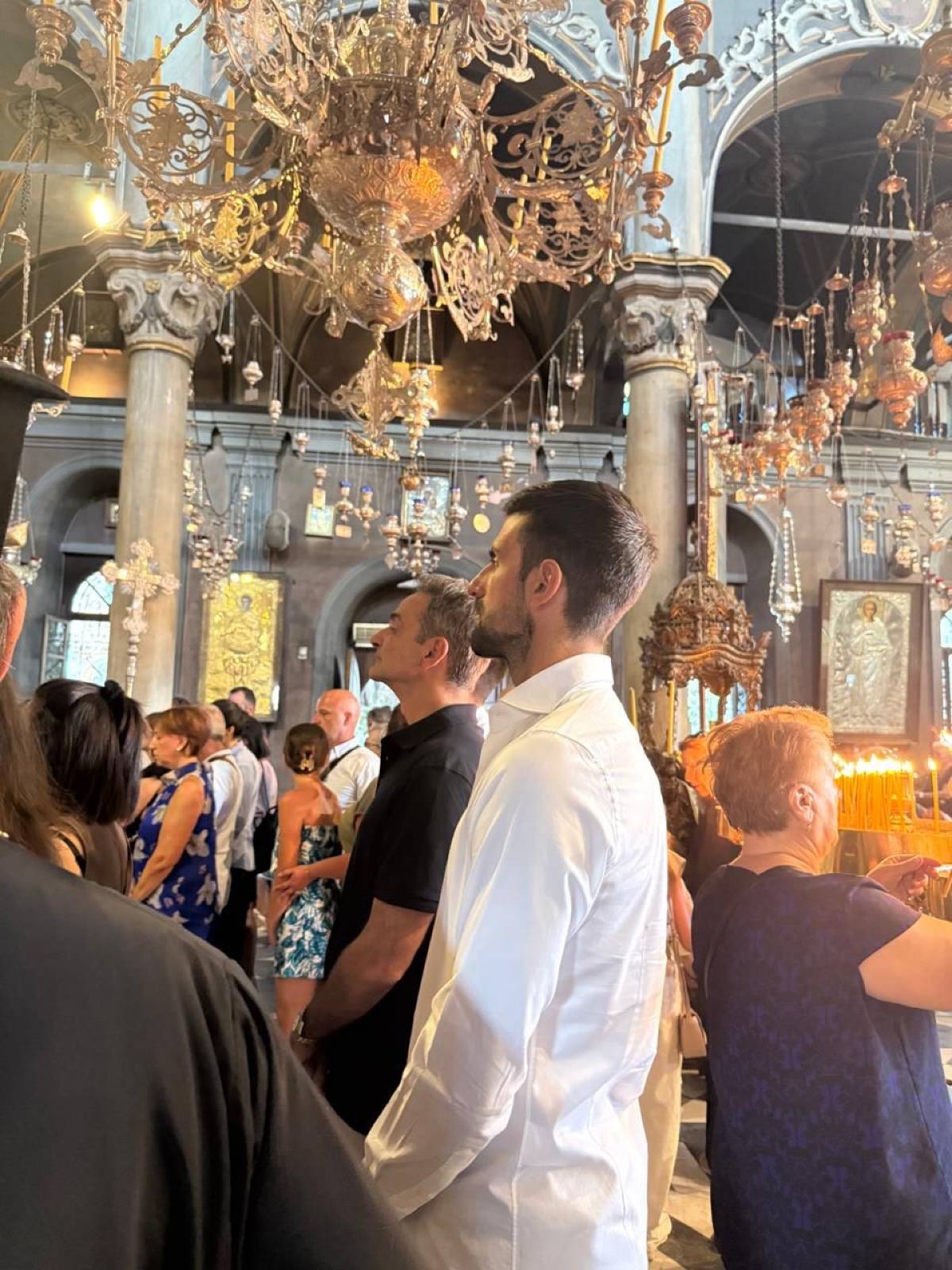 Μητσοτάκης Τζόκοβις