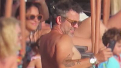 Ο Φίλιππος Μιχόπουλος και η Κωνσταντίνα Ευριπίδου