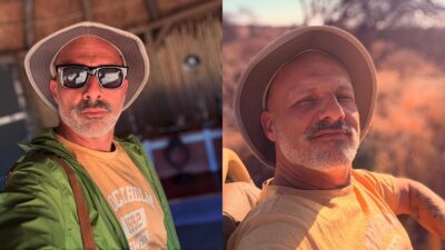 Ο Νίκος Μουτσινάς