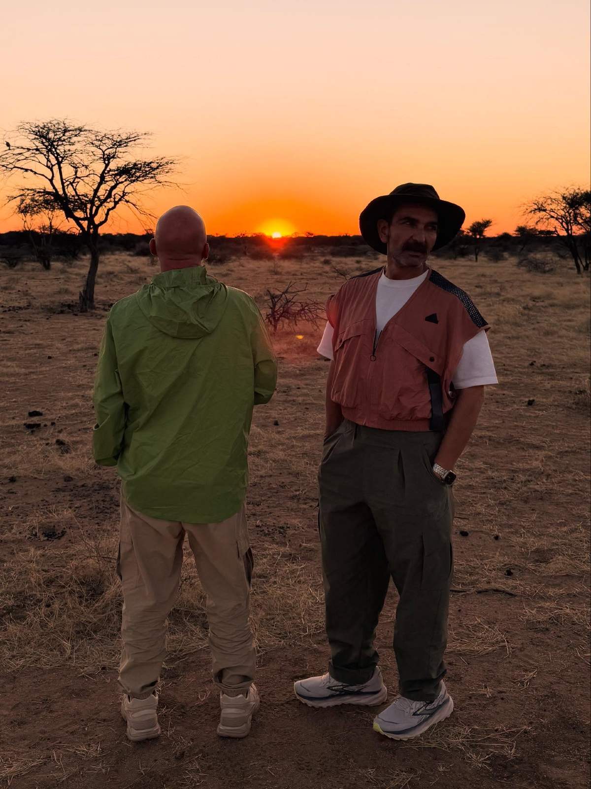 Μουτσινάς: Ταξίδι στην Αφρική μετά τις κοινές διακοπές με τη Μακρυπούλια - Το πρόσωπο που βρίσκεται μαζί του