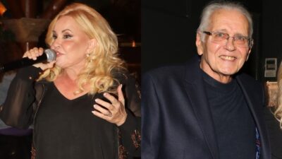 Η Μπέσσυ Αργυράκη και ο Δημήτρης Κωνσταντάρας