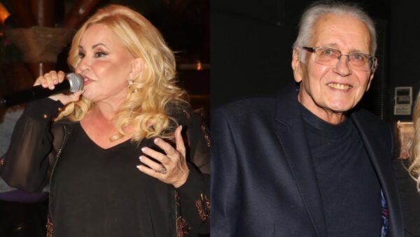 Η Μπέσσυ Αργυράκη και ο Δημήτρης Κωνσταντάρας