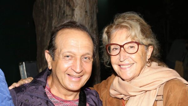 Ο Σπύρος Μπιμπίλας και η Σοφία Σεϊρλή