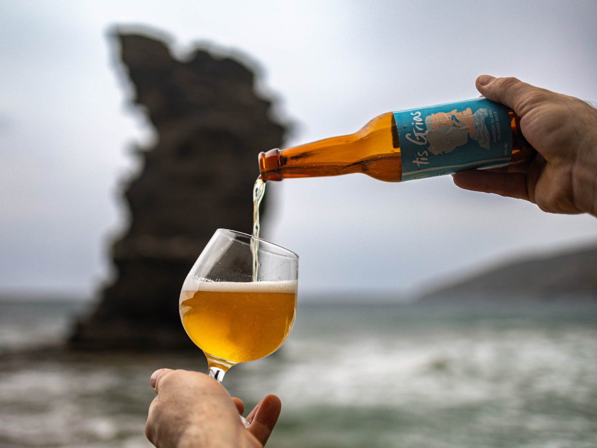 Μπίρα της γριάς το πήδημα