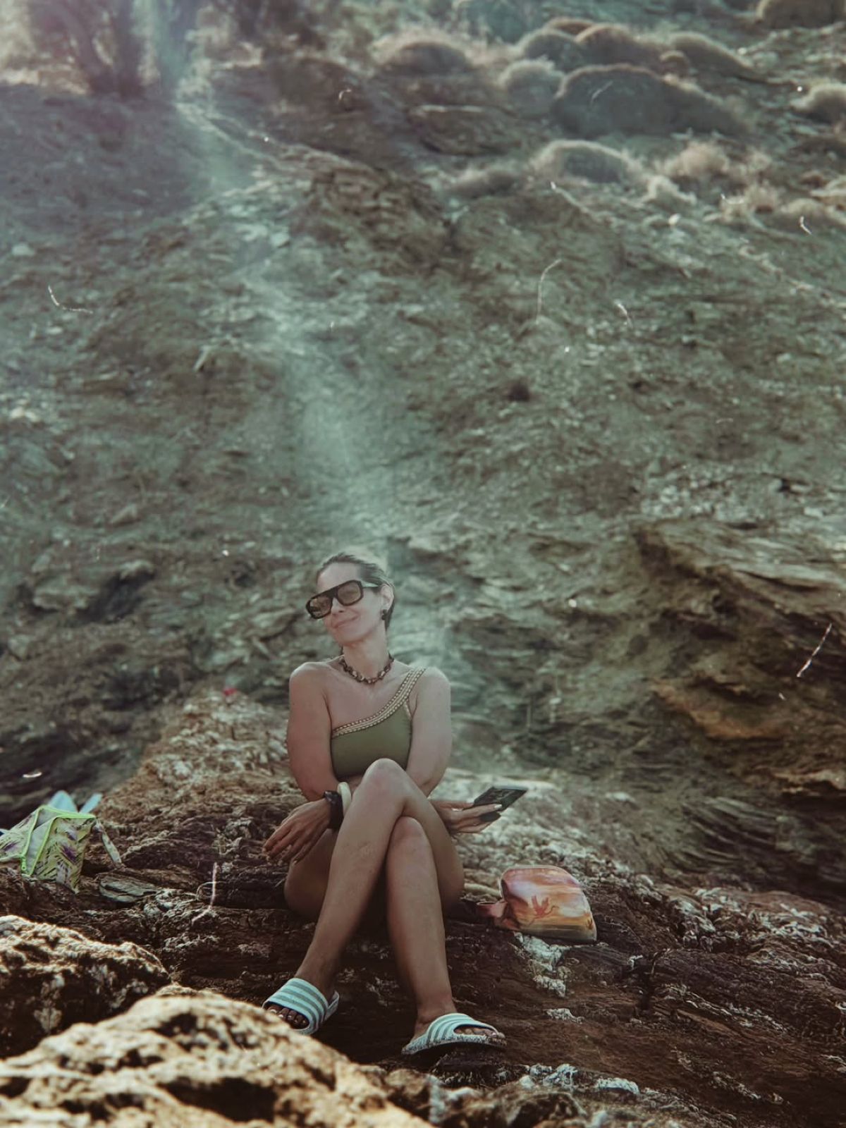 Η Νατάσα Μποφίλιου στην Φολέγανδρο