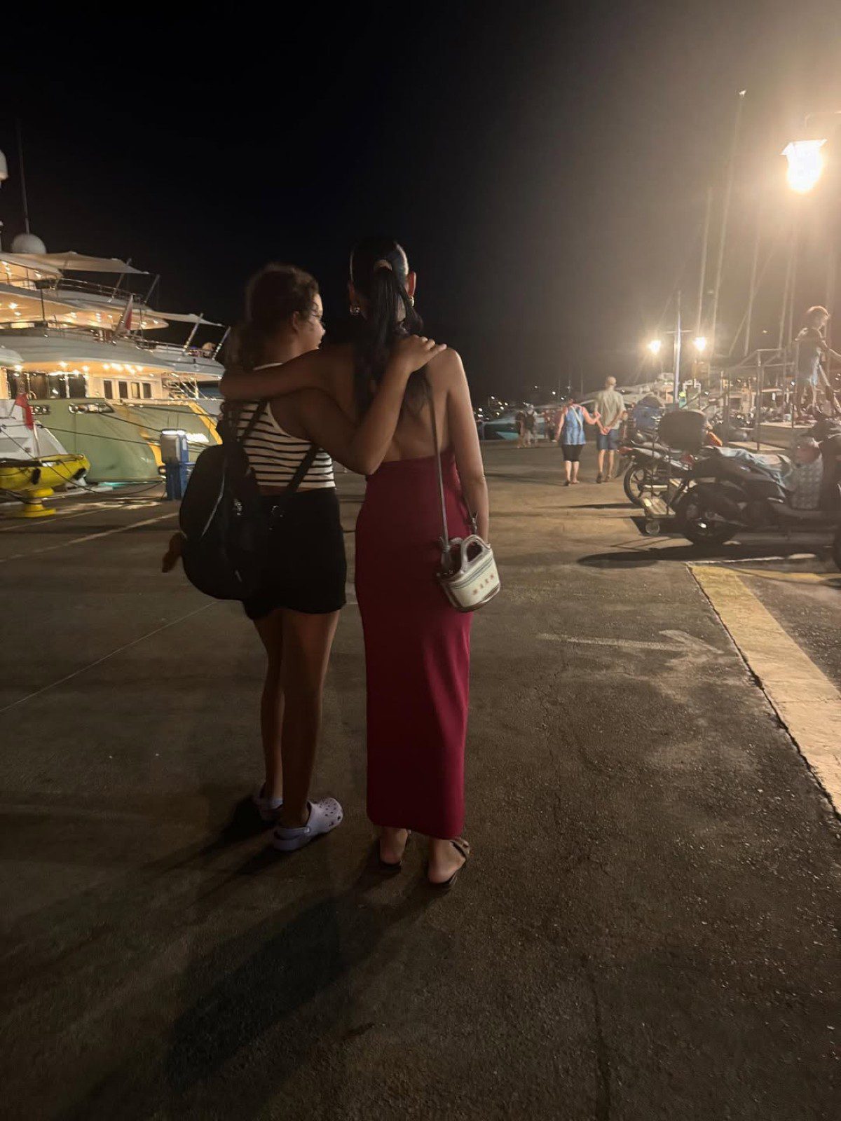 Η Ιωάννα Μπούκη με την μεγάλη κόρη της