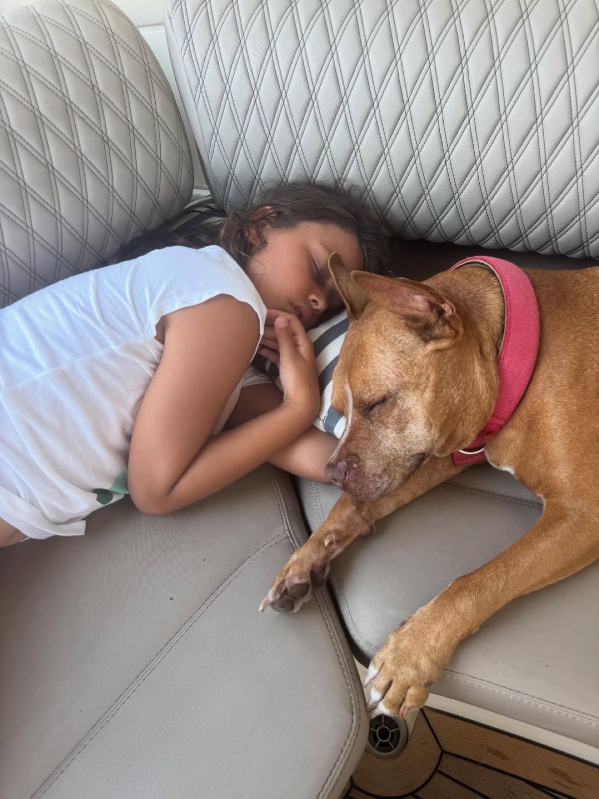 Η κόρη του Αντώνη Σρόιτερ και της Ιωάννας Μπούκη