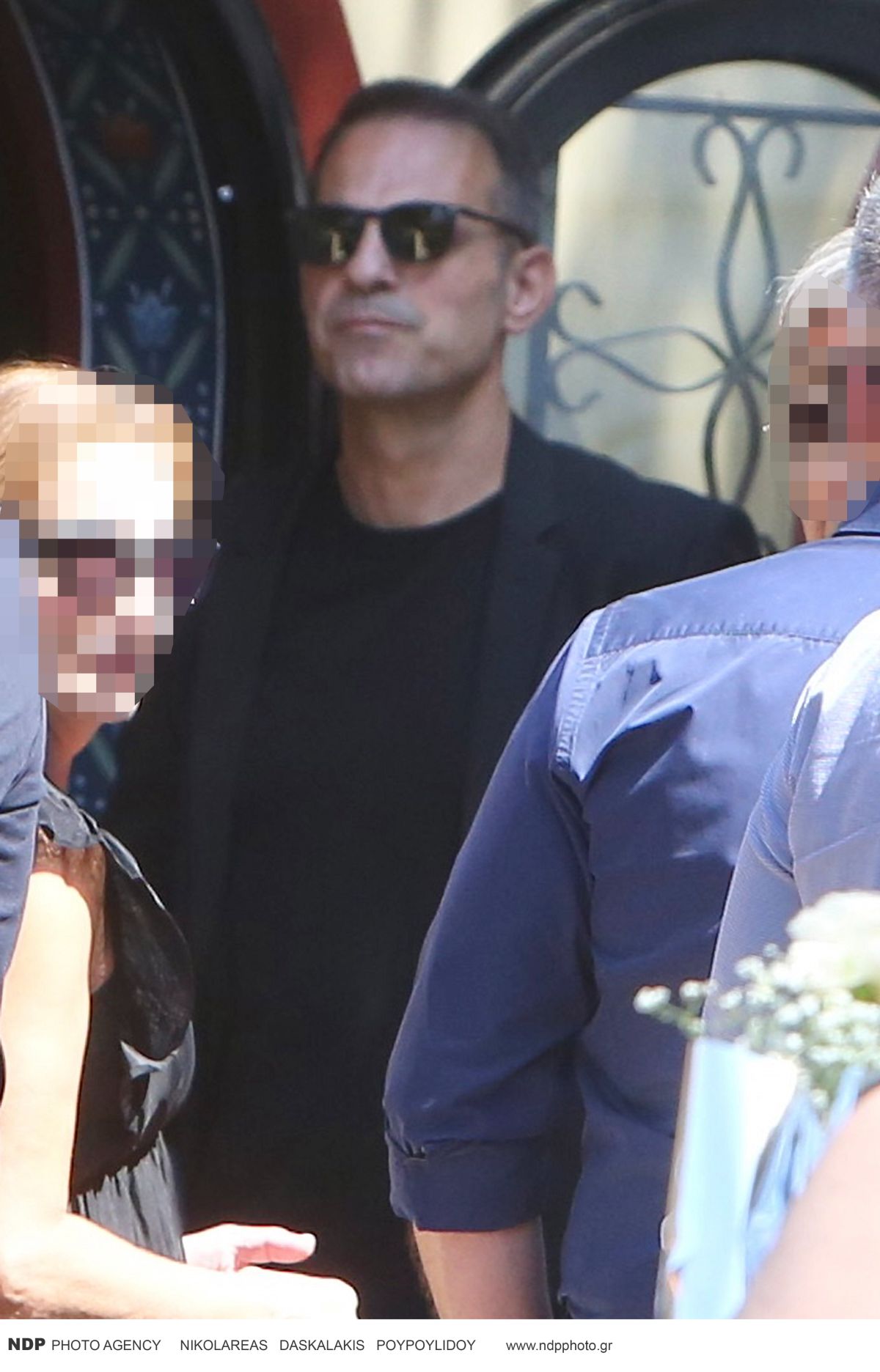 Η κηδεία της Αλεξάνδρας Νικολαΐδου