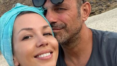 Ο Ντέμης Νικολαΐδης και η Αλεξάνδρα Νικολαΐδου