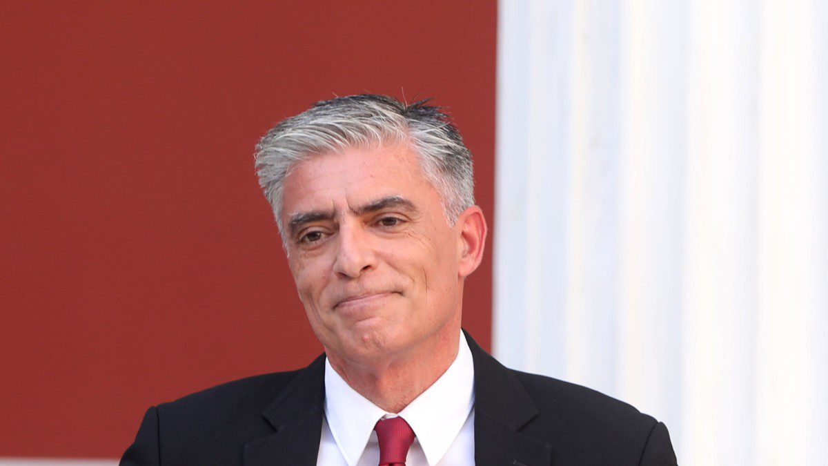 Ο Νίκος Ευαγγελάτος