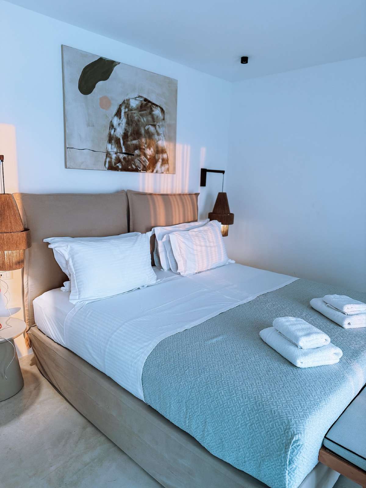 Το δωμάτιο της Αθηνάς Οικονομάκου στην Άνδρο