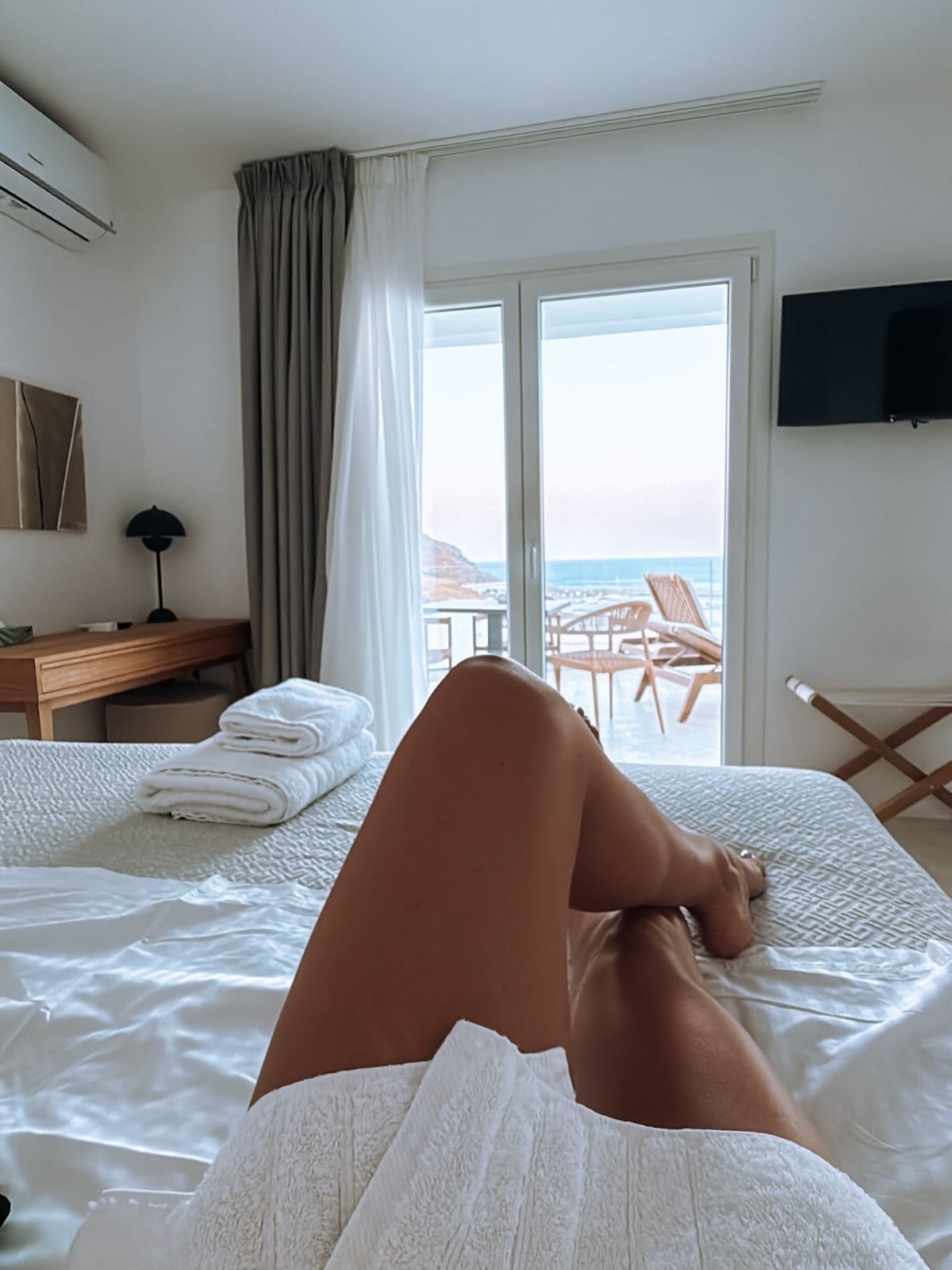 Το δωμάτιο της Αθηνάς Οικονομάκου στην Άνδρο