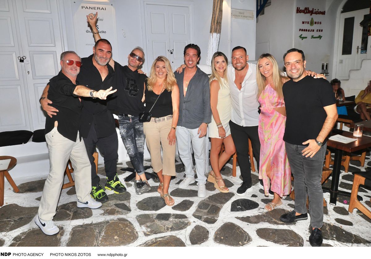 Kevin Carrigan-Μάνος Πενταράκης-Jack Morgan-Χριστίνα Πολίτη-Νίκος Οικονομόπουλος-Ματίνα Ζάρα-Κωνσταντίνος Κουκάς