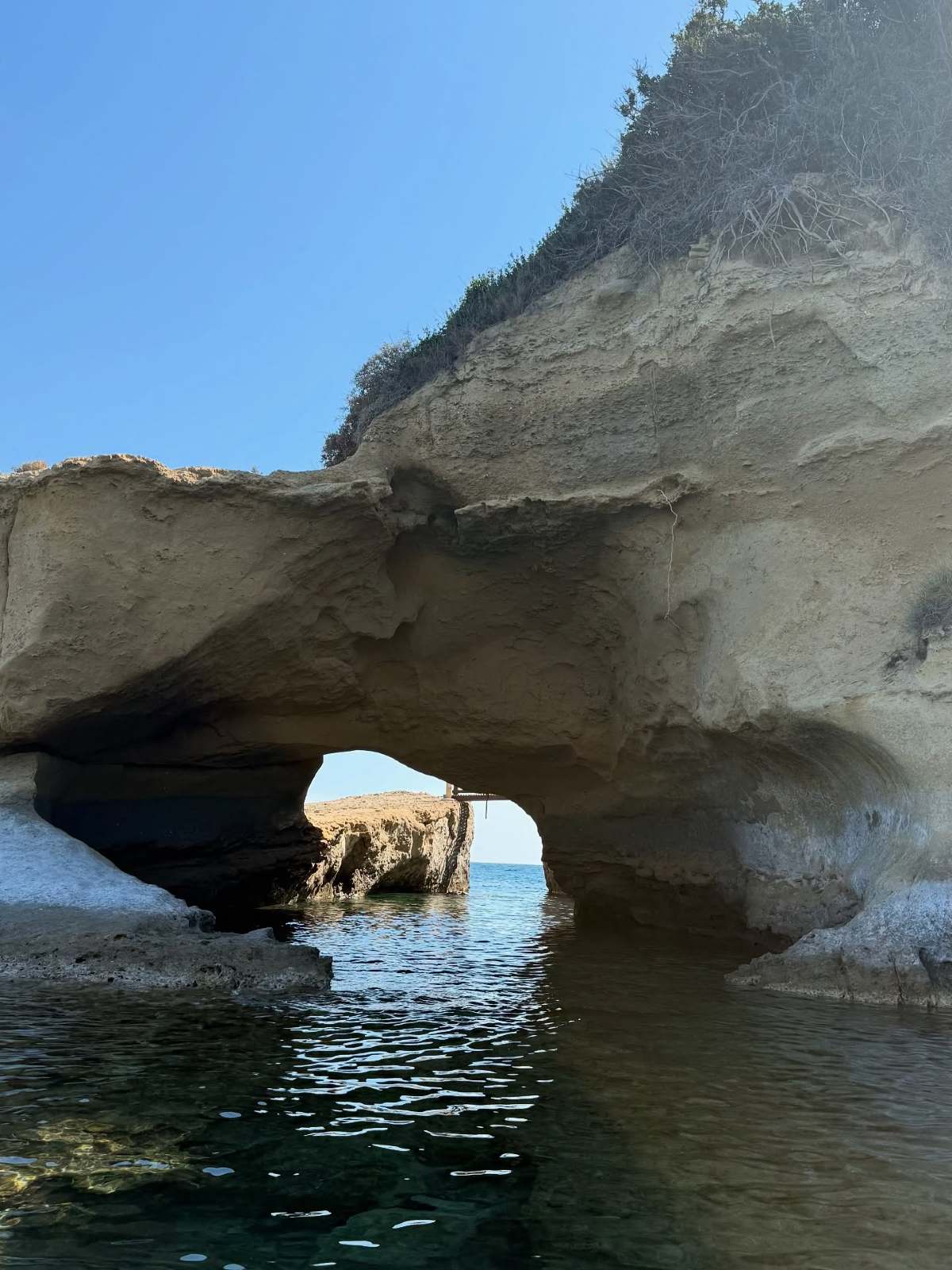 Η Αλεξάνδρα Παναγιώταρου στις διακοπές της