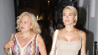 Η Αλεξάνδρα Παναγιώταρου με τη μάνα της