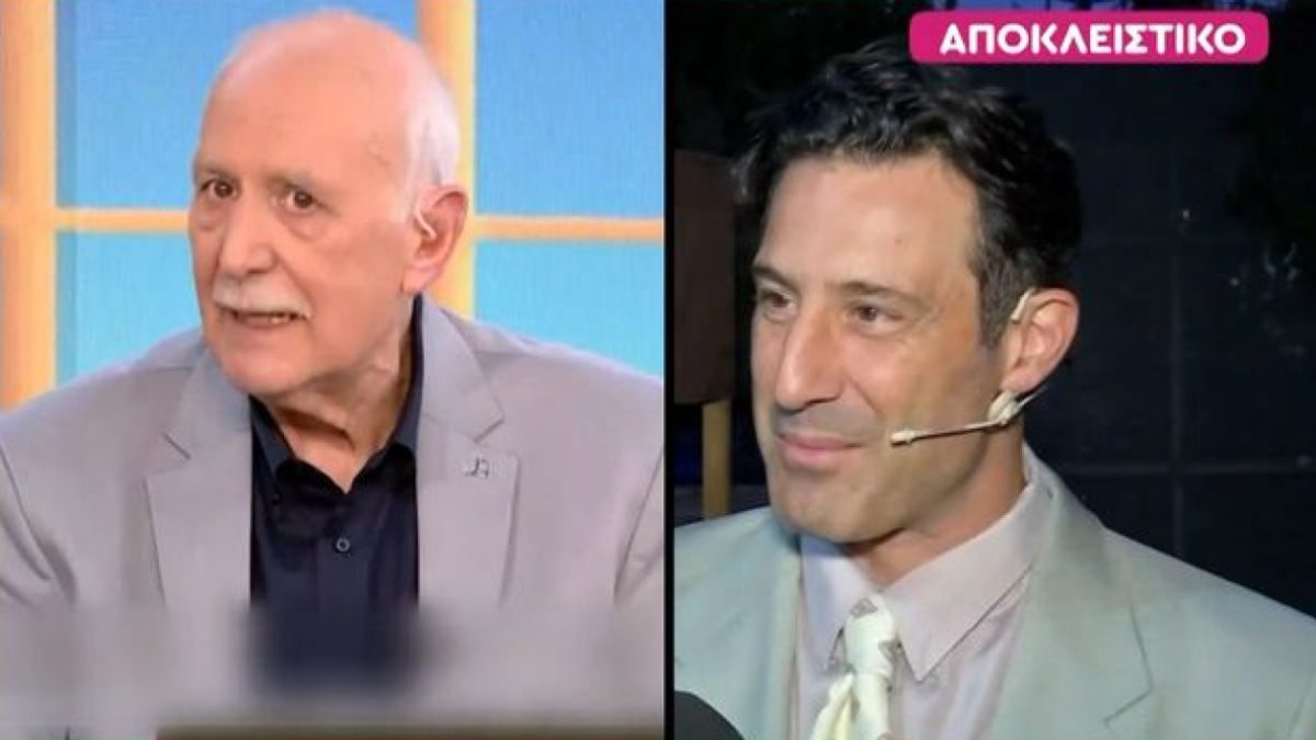 Ο Γιώργος Παπαδάκης και ο Λευτέρης Ελευθερίου