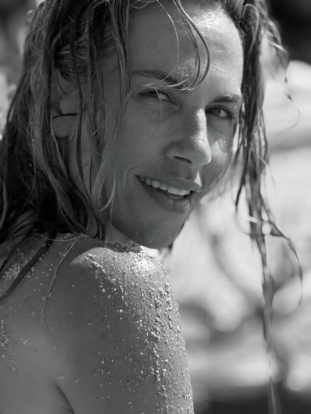 Η Ντορέττα Παπαδημητρίου στις διακοπές της