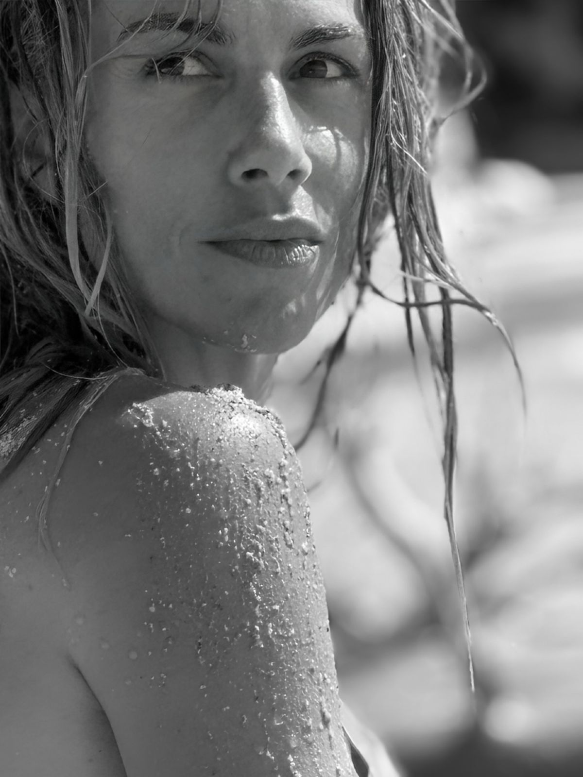 Η Ντορέττα Παπαδημητρίου στις διακοπές της