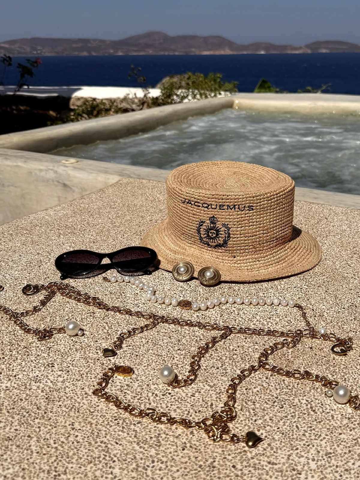 Τα κοσμήματα της Ηλιάνας Παπαγεωργίου