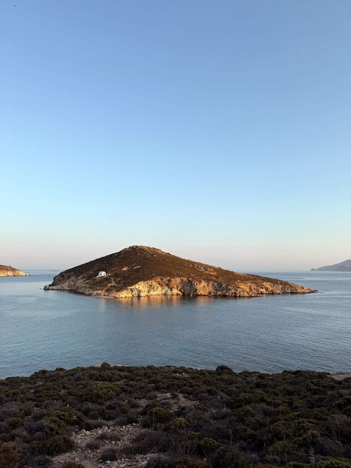 Η ανάρτηση της Ηλιάνας Παπαγεωργίου από την Πάτμο