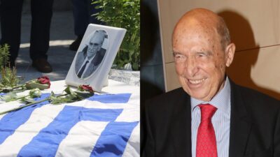 Ο Ανδρέας Παπανδρέου και ο Κώστας Σημίτης