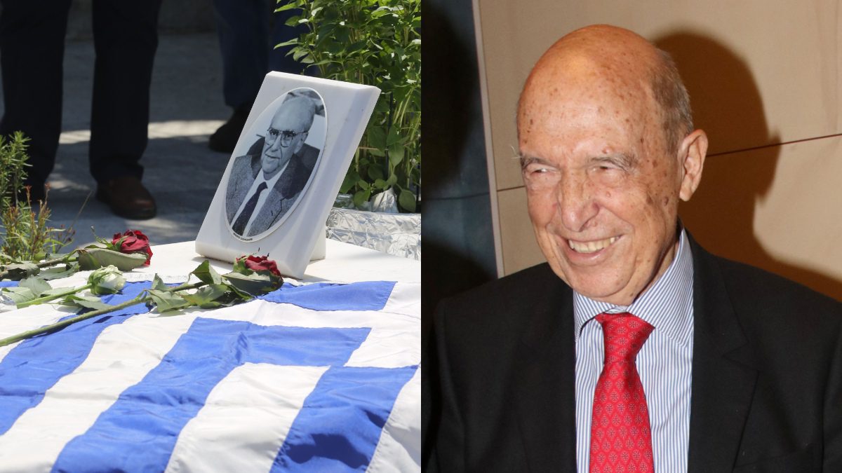 Ο Ανδρέας Παπανδρέου και ο Κώστας Σημίτης