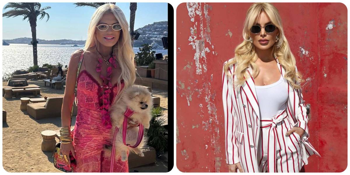 Μαρίνα Πατούλη και Κατερίνα Καινούργιου σε κολάζ