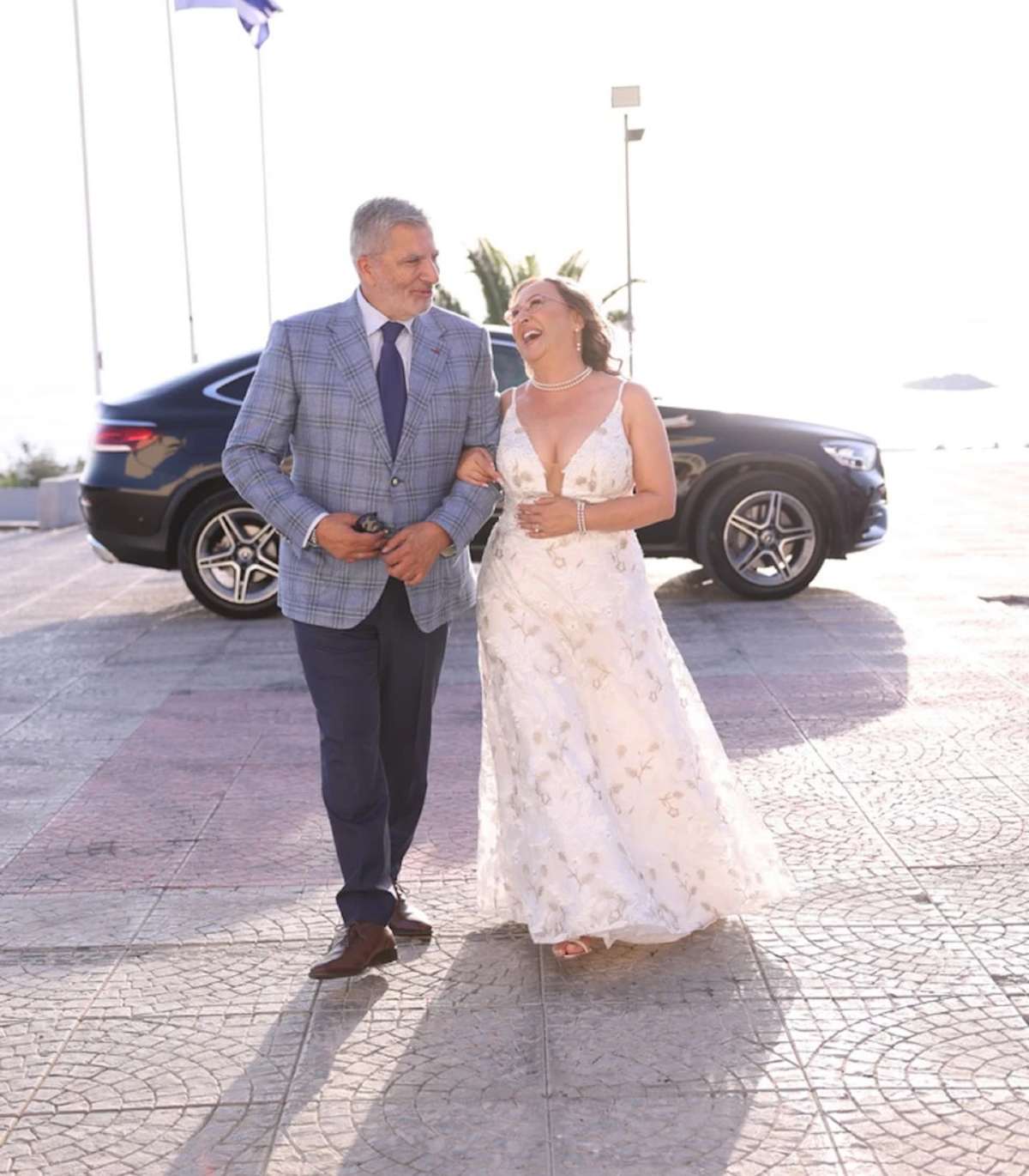 Συγκινημένος ο Πατούλης: «Παντρεύτηκαν με θρησκευτικό γάμο για να γίνουν νονοί του γιου μου»