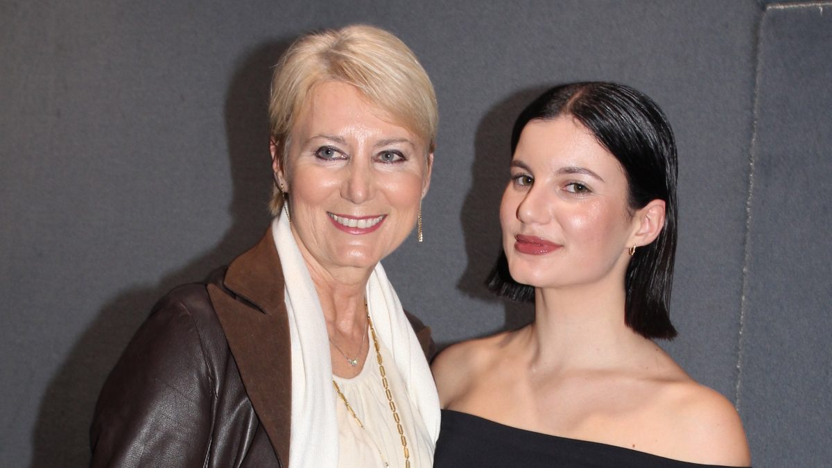 Η Νατάσα Παζαΐτη και η Αλίκη Καραμανλή