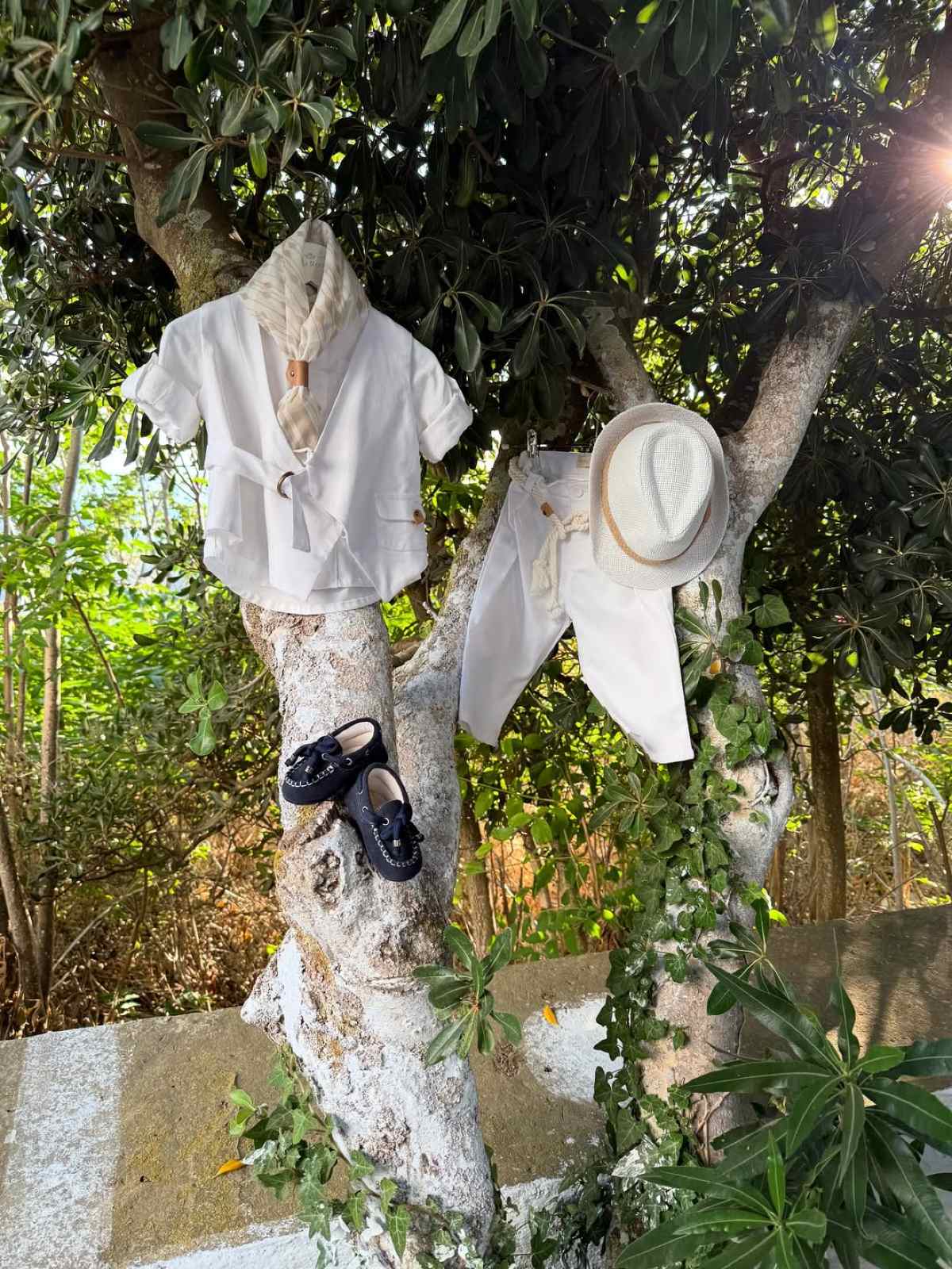 Τα βαφτίσια του γιου της Φωτεινής Πετρογιάννη