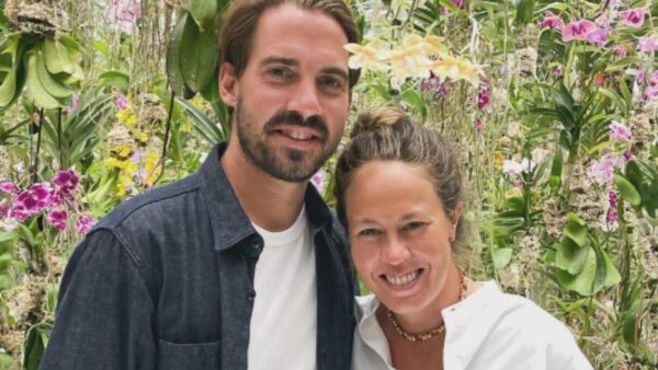 Ο Φίλιππος Ντε Γκρες και η Νίνα Φλορ στο Instagram