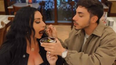 Η Πόπη Μαλλιωτάκη και ο Βασίλης Λασκαρίδης