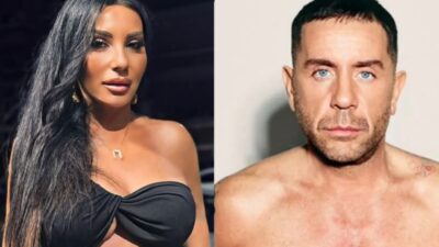 Η Πόπη Μαλλιωτάκη και ο Γιώργος Μαζωνάκης