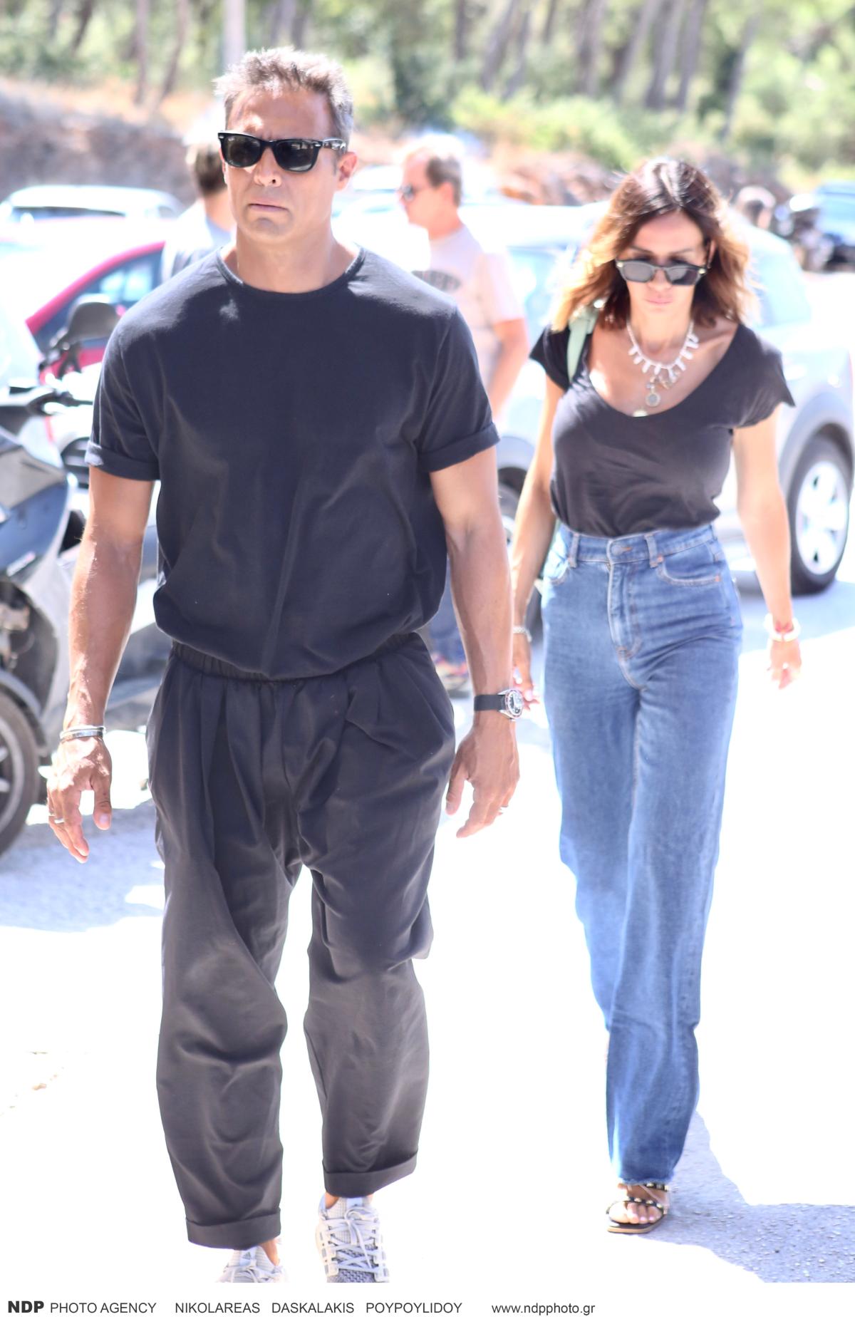 Η κηδεία της Αλεξάνδρας Νικολαΐδου