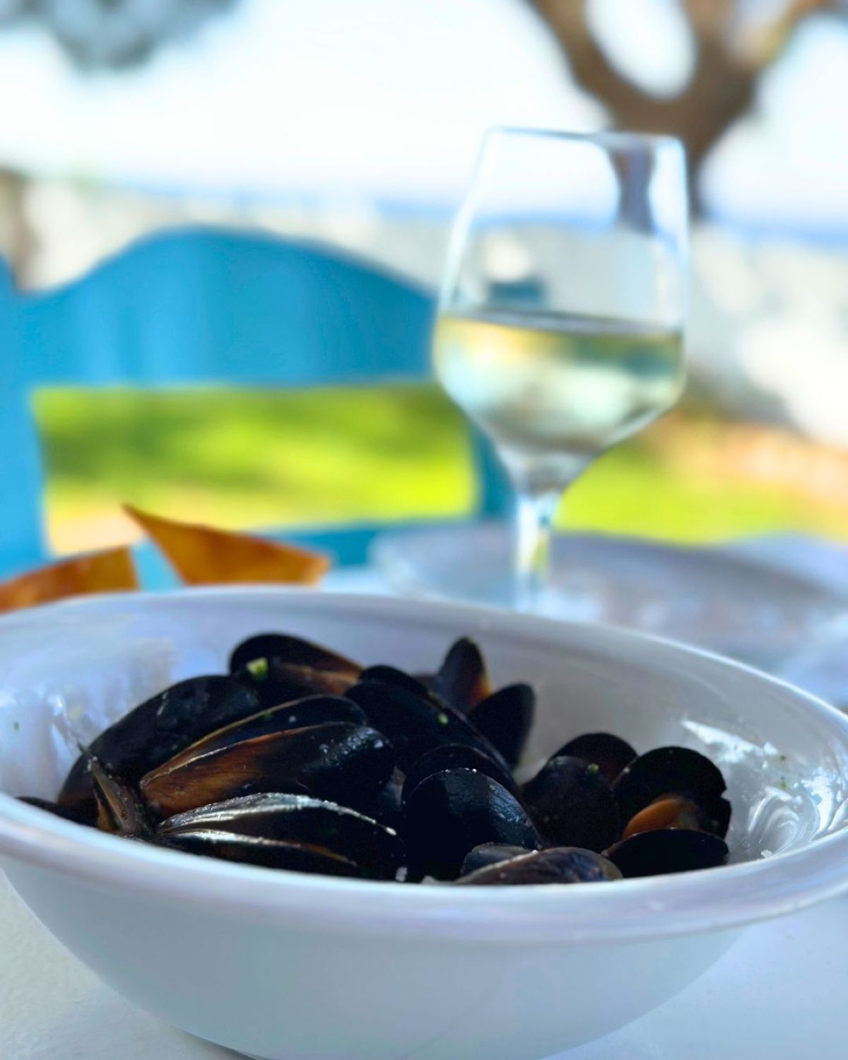 Μύδια αχνιστά... ένα αγαπημένο πιάτο για τους λάτρεις των θαλασσινών